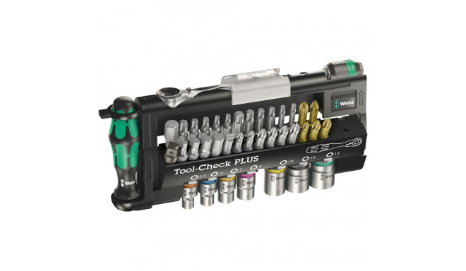 Wera Tool-Check Plus - 39pcs - 5056490001