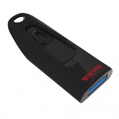 Ultra 64GB USB-A 3.2 Gen1, must/punane