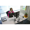 Ergotron LX Dual Side-by-Side Arm ALU