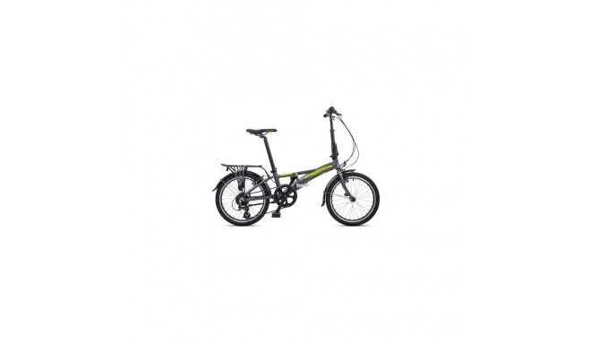 Author Simplex Ritual Bike, Silver Matte