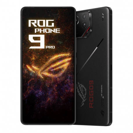 Nutitelefon Asus ROG Phone 9 Pro, 16+512GB, must