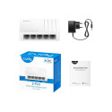Switch Cudy 5-Port 10/100 Mbps Desktop