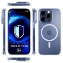Mobiili tagakaas 3MK iPhone 16 Pro Max MagCase, läbipaistev