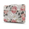 Sülearvuti tasku Canvaslife 13-14" Sleeve White Rose