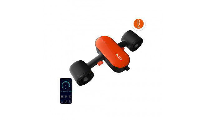 Geneinno S2 submersible (black and orange)