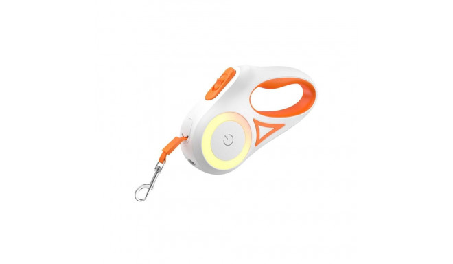 Automatic leash 3m Rojeco (orange)