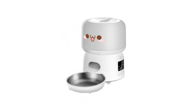 Rojeco 3L WiFi Version Smart Feed Dispenser (White)