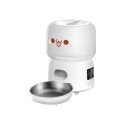 Rojeco 3L Automatic Feed Dispenser Button Version (White)