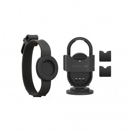 Sunnylife G3S-ZJ845 2-in-1 Flexible silicone strap and magnetic holder for Insta360 GO 3S