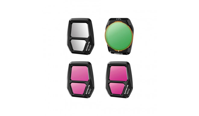 Sunnylife A3S-FI928 4pcs lens filter set for AIR 3S