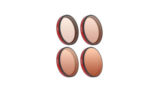 Filter set ND8/PL+ND16/PL+ND32/PL+ND64/PL Sunnylife 073525