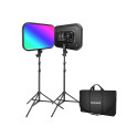 Kit Neewer RGB168 RGB LED, two lamps 60W 2500-8500K