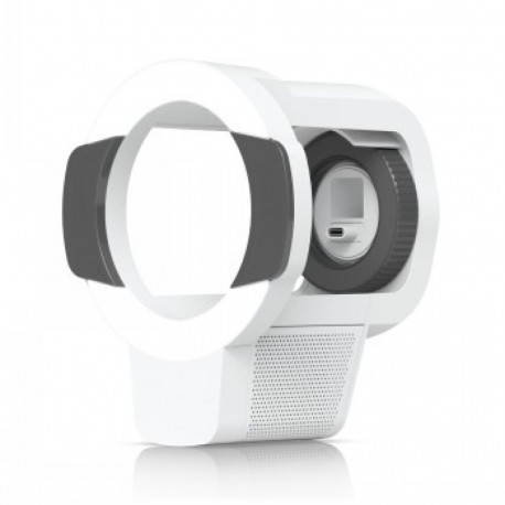 UBIQUITI AI ENHANCER. WHITE LONG-RANGE IR LED, FLOODLIGHT, AND RADAR DETECTION ACCESSORY FOR THE AI 