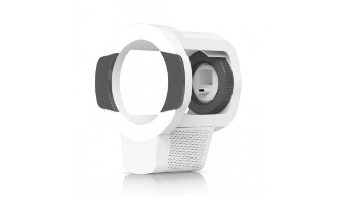 UBIQUITI AI ENHANCER. WHITE LONG-RANGE IR LED, FLOODLIGHT, AND RADAR DETECTION ACCESSORY FOR THE AI 