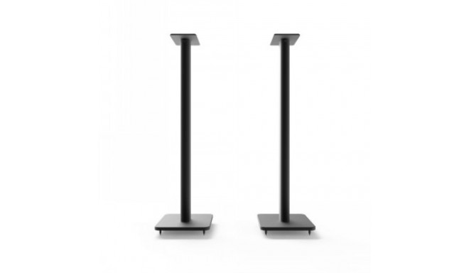 KANTO AUDIO PAIR - 32" UNIVERSAL BOOKSHELF SPEAKER STANDS - BLACK (PAIR)