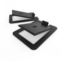 KANTO AUDIO DESKTOP SPEAKER STANDS FOR LARGE SPEAKERS - BLACK (PAIR)