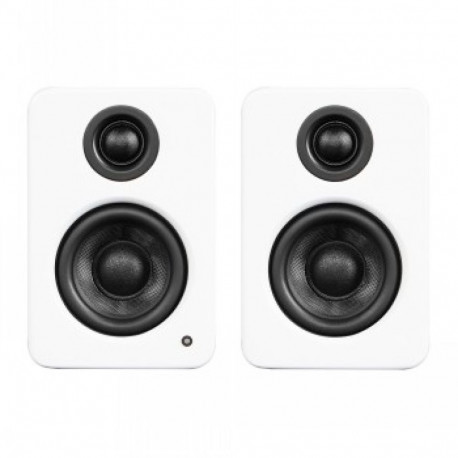 KANTO AUDIO 3" DRIVER - POWERED SPEAKERS WITH USB DAC AND 3.5MM AUX - MATTE WHITE (INCL. TYPE C & G 