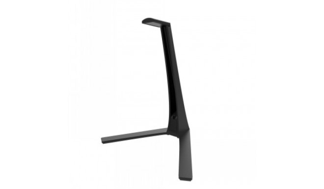 KANTO AUDIO UNIVERSAL DESKTOP HEADSET STAND WITH SILICONE PADDING AND ADAPTER HOLDER