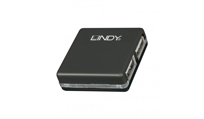 USB 2.0 hub: 4 porti, 1 x mini-USB