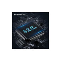 USAMS C21 käed-vabad komplekt FM-saatjaga, Bluetooth 5.0, MP3, 2xUSB 3.4A must/must CC115GC01 (US-CC