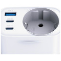 3MK Hyper Comfort Charger 30W 1xUSB-A 2xUSB-C 1xSchuko PD QC3.0 white