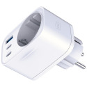 3MK Hyper Comfort Charger 30W 1xUSB-A 2xUSB-C 1xSchuko PD QC3.0 valge