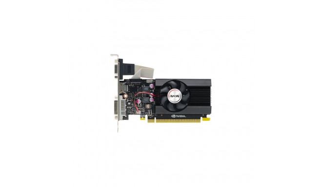 AFOX GeForce GT 710 4GB DDR3 graafikakaart (AF710-4096D3L7-V1)