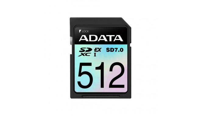 ADATA Extreme SDXC 512 GB Class 10 UHS-I/U3 V30 mälukaart (ASD512GEX3L1-C)