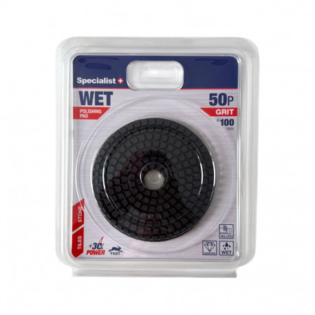 SPECIALIST+ diamond grinding disc, 100 mm, 50P