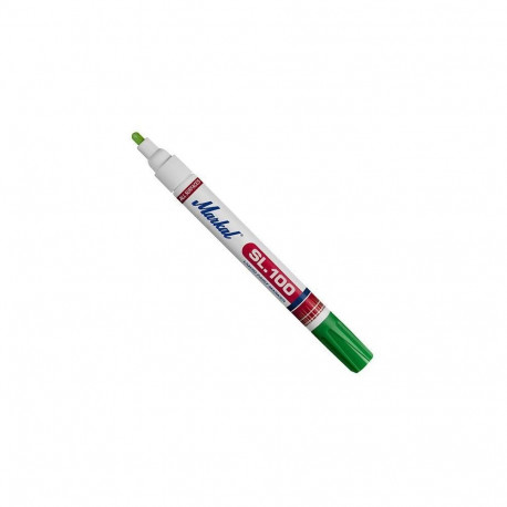 Erasable marker, green - flu.