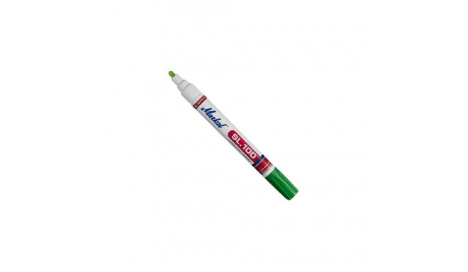 Erasable marker, green - flu.