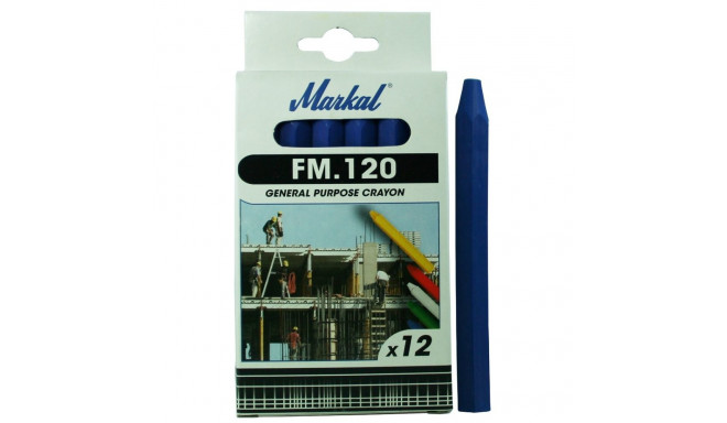 Blue crayon