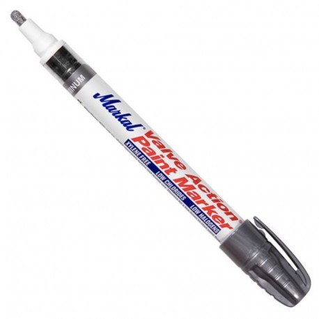 Paint marker VALVE ACTION, aluminum