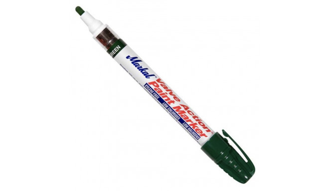 Paint marker VALVE ACTION, green