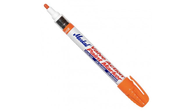 Paint marker VALVE ACTION, orange