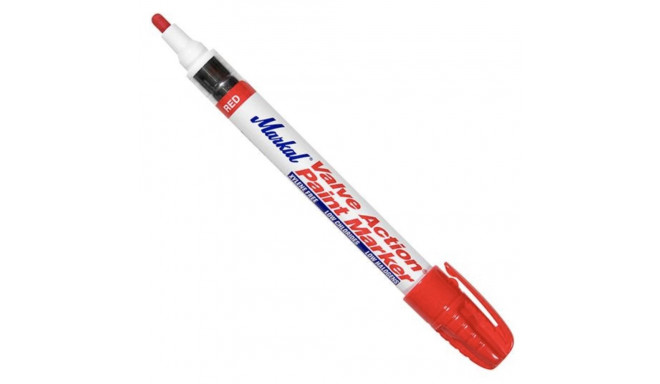 Paint marker VALVE ACTION, punane marker