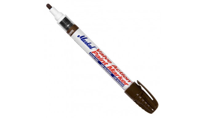 Paint marker VALVE ACTION, pruun