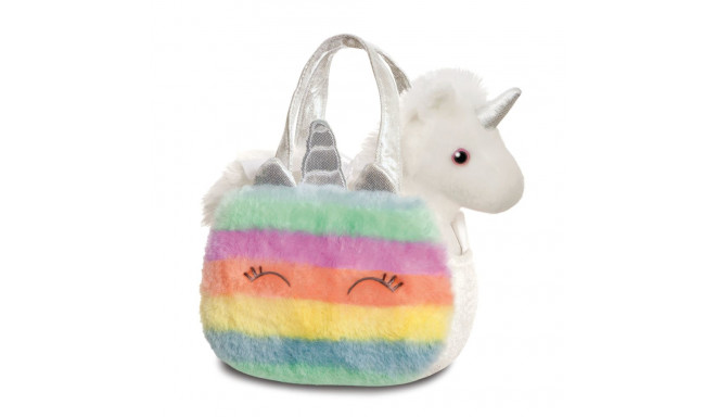 AURORA Fancy Pals plush toy unicorn in a bag, 20 cm