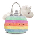 AURORA Fancy Pals pehme mänguasi ükssarvik kotis, 20 cm