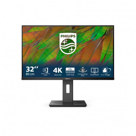 Philips 32B1N3800/00 32" VA 16:9 60 Hz 4 ms 3840 x 2160 pikslit 350 cd/m² 2 HDMI-porti must