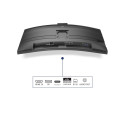 Philips 34B2U6603CH/00 | 34" | VA | 21:9 | 100 Hz | 4 ms | 3440 x 1440 pikslit | 450 cd/m² | HDMI-pe