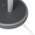 Duux Fan | Rize Flex | Stand Fan | Grey | Diameter 21 cm | Number of speeds 4 | Oscillation | 10 W |