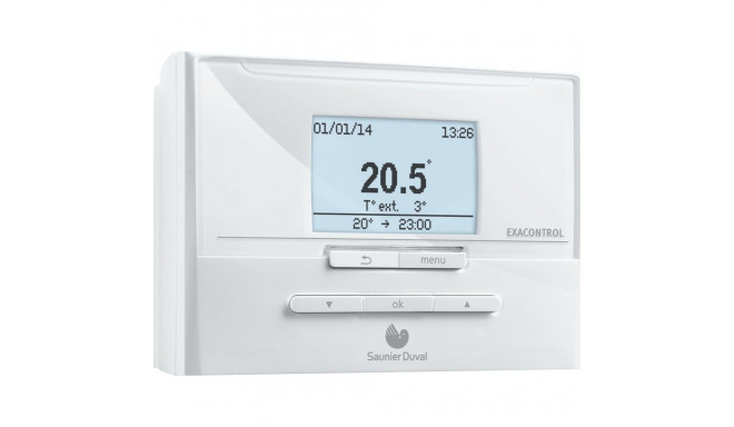 Saunier Duval temperatuurikontroller nädalaprogrammeerijaga Exaco Ntrol E7 (S0020118088)