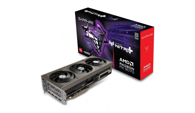 Sapphire Nitro+ Radeon RX 9070 16GB GDDR6 Graphics Card (11349-01-20G)