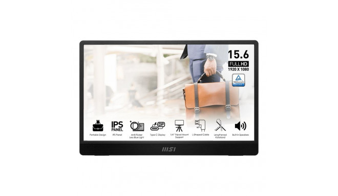 MSI PRO MP161 E2U Monitor
