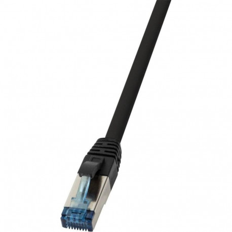 LogiLink LogiLink CAT6A S/FTP AWG27f. tööstuslik must patch-kaabel 40m