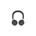 Jabra Evolve2 75 UC juhtmega ja juhtmevaba peakomplekt, Bluetooth, USB-A, must