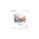 HP 527sw monitor 27'' IPS FHD 1920x1080, 5 ms, 300 cd/m2, 100 Hz, valge