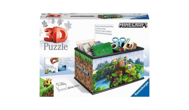 Ravensburger Puzzle 216 pieces 3D Minecraft Box