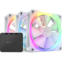 Nzxt F120 RGB 3-ventilaatori komplekt + jaotur (RF-R12TF-W1)